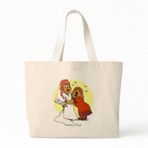Bride Mother Wedding Day Ceremony Canvas Bag