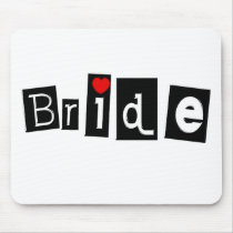 Bride Mouse Pad