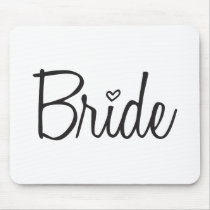 Bride Mousepad