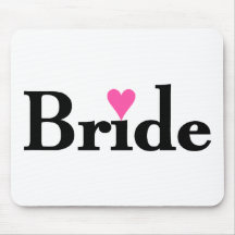 Bride Mousepad