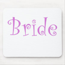 Bride Mousepad