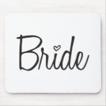 Bride Mousepad
