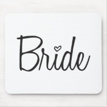 Bride Mousepad