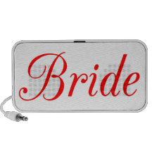 Bride Notebook Speaker