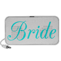 Bride Notebook Speakers
