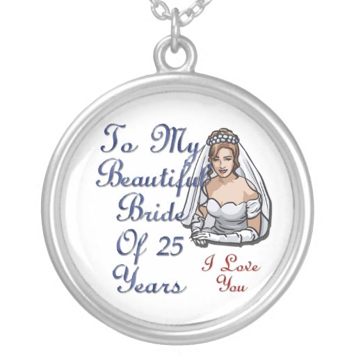 25th Anniversary Jewelry, 25th Anniversary Custom Jewelry