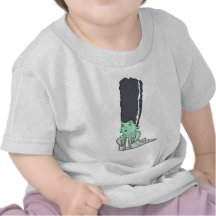 Bride of Frank N. Stein T-shirts