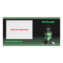 Bride of Frankenstein - Halloween Photo Card