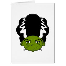 Bride of Frankensteins Card