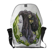 "Bride of Neptune" Messenger Bags