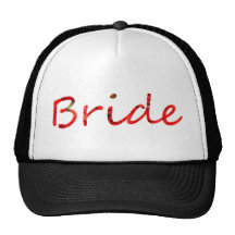 Bride original design and unique hats