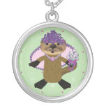 Bride Otter Necklace