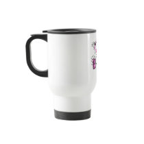 Bride Pink and Black Flowers Tshirts and Gifts Mugs