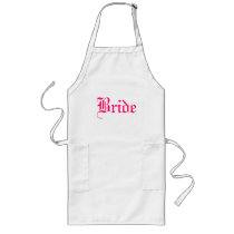Bride (Pink) Apron