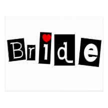 Bride Post Cards