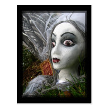 Bride Postcard