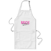 Bride Property Of The Groom Aprons