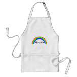 Bride (Rainbow) aprons