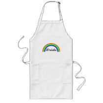 Bride (Rainbow) Apron