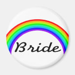 Bride (Rainbow) Magnets
