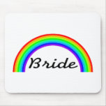 Bride (Rainbow) Mouse Pad