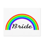 Bride (Rainbow) Post Card