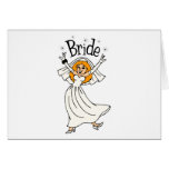 Bride (Red Hair) Card
