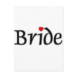 Bride (Red Hearts)