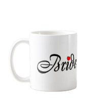Bride (Red Hrt) Mug
