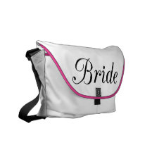 Bride Rickshaw Messenger Bag