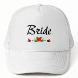 Bride (Roses) Trucker Hats