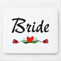 Bride (Roses) Mouse Mats