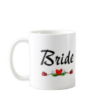 Bride (Roses) Coffee Mugs