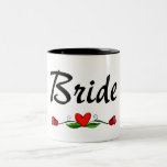 Bride (Roses) Mugs