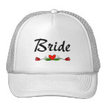 Bride (Roses) Trucker Hats
