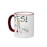 Bride Says Yes Coffee Mug
