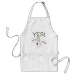 Bride Says Yes Tshirts and Gifts Apron