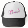 Bride (Script) Trucker Hats