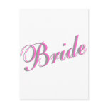 Bride (Script)