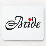 Bride (Script Red Hrt) Mouse Mats