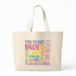Bride Sentiments Wedding Bags