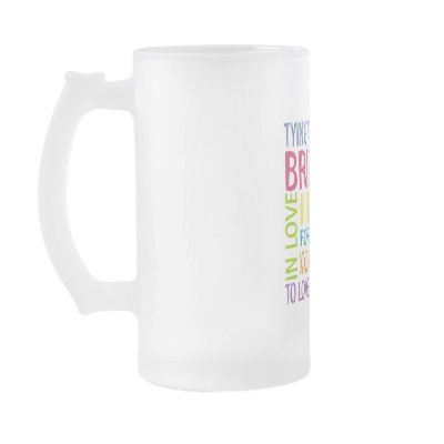 Bride Sentiments Wedding Mug by lesrubaweddings