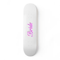 Bride Skate Decks