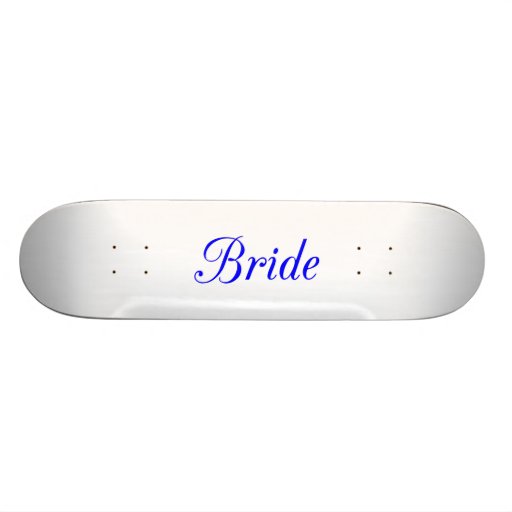Bride Skateboards