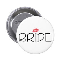 Bride Smooch Button