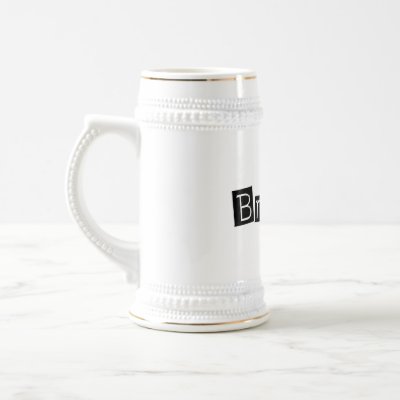 Bride (Sq Blk) Coffee Mug by BacheloretteGirl