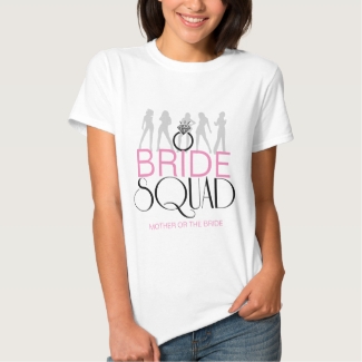 Bride Squad Silhouettes MOB ID252