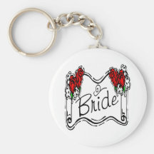 Bride T-Shirts & Gifts Key Chain
