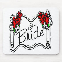 Bride T-Shirts & Gifts Mouse Pads