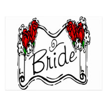 Bride T-Shirts & Gifts Postcard